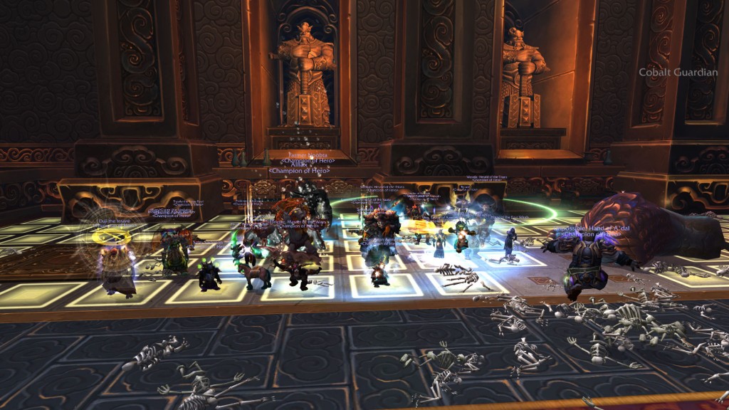 Heroic Stone Guard