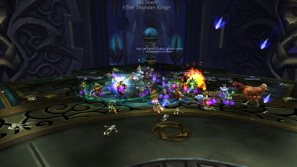 Heroic Lei Shen