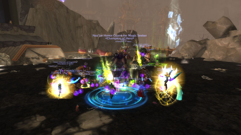 Heroic Fallen Protectors