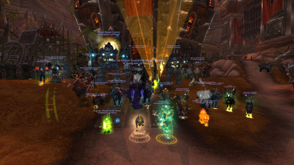 Heroic Kor'kron Dark Shaman