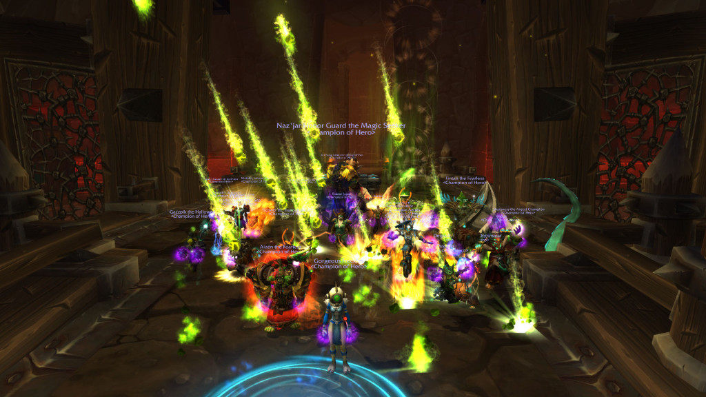 Heroic Spoils
