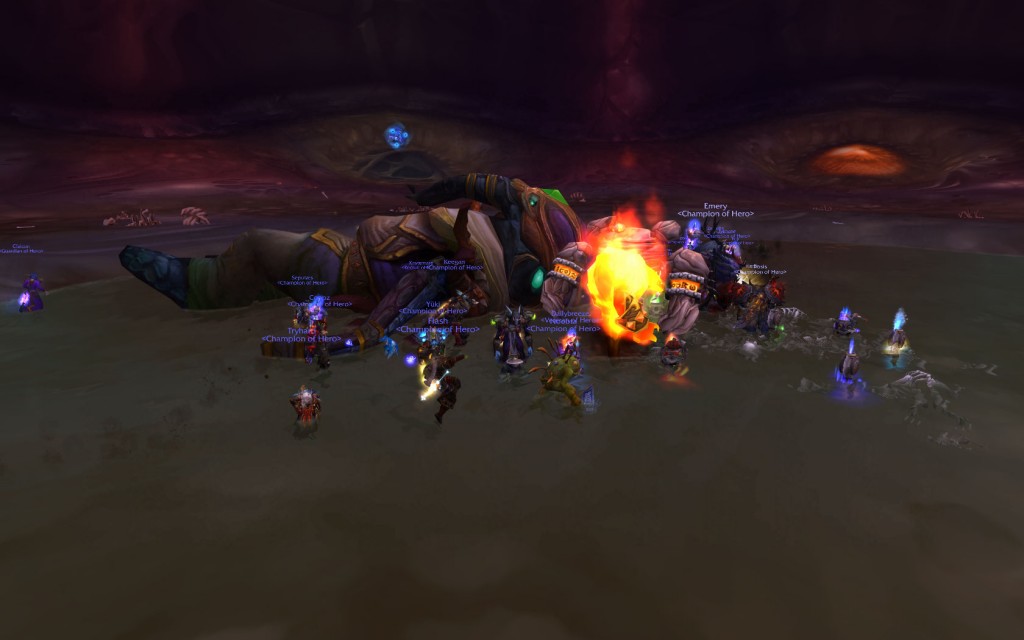 Heroic Yor'sahj